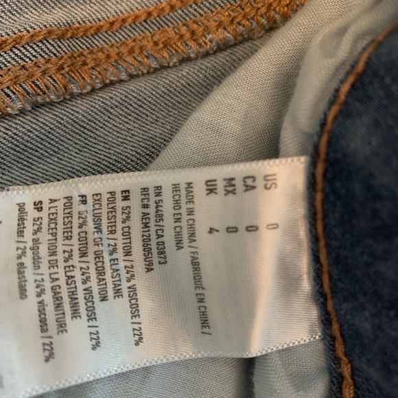 American Eagle Outfitters High Waisted Shorts - Picture 3 of 3